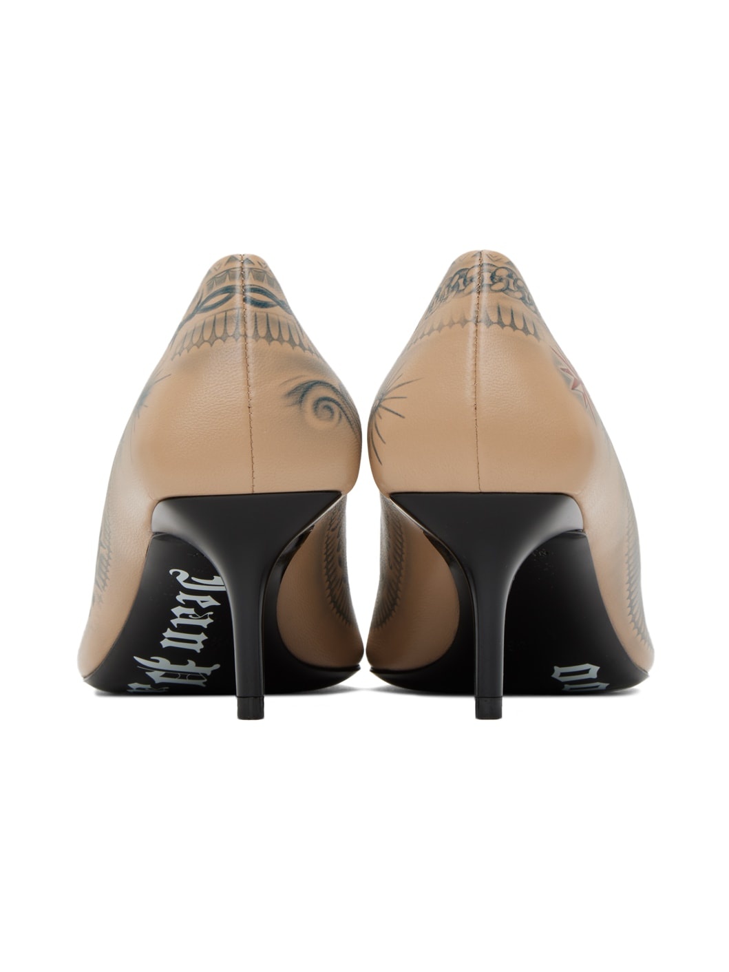 Jimmy Choo / Jean Paul Gaultier Beige Pumps - 2