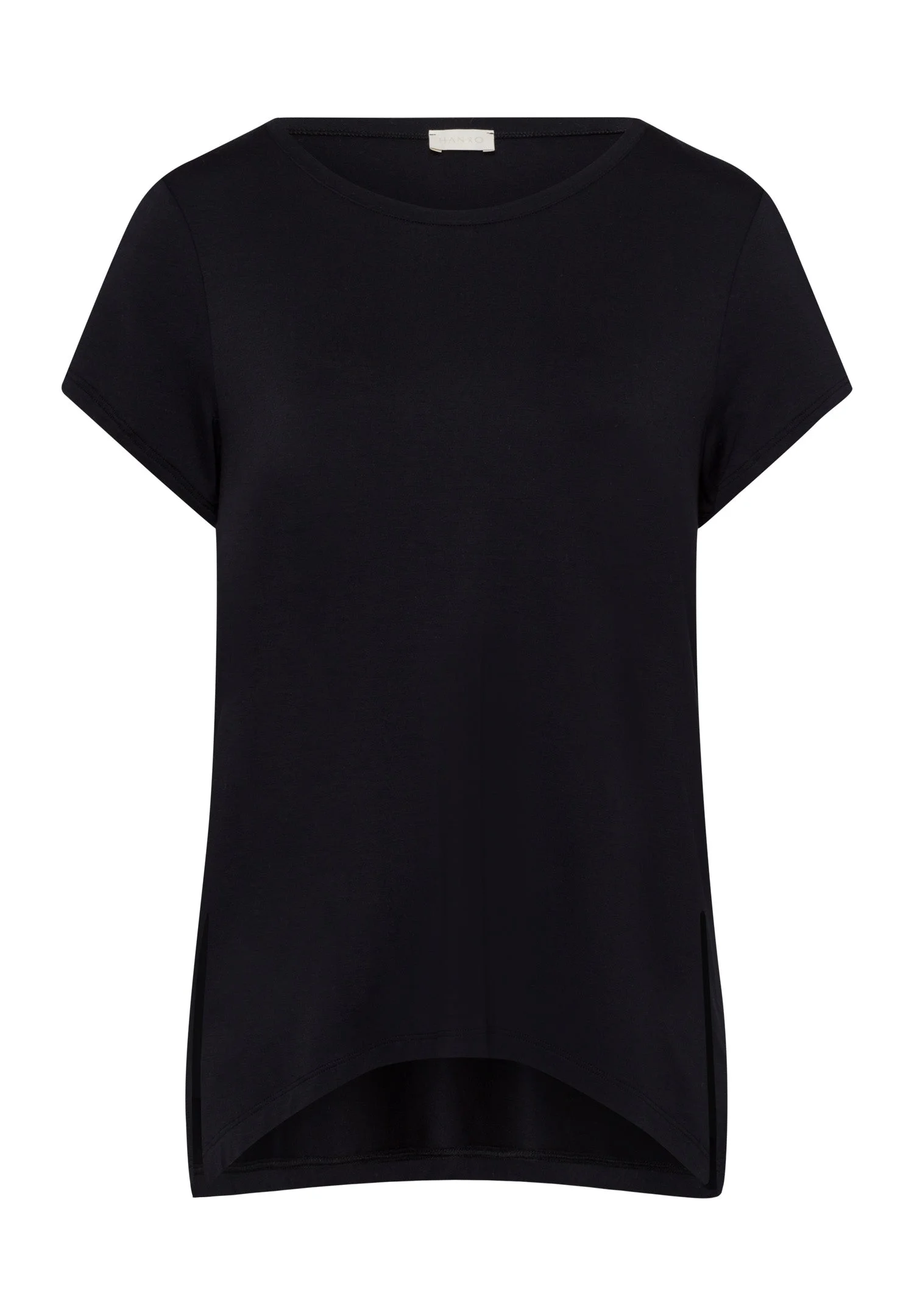 Yoga Relaxed Round Neck Top - 1