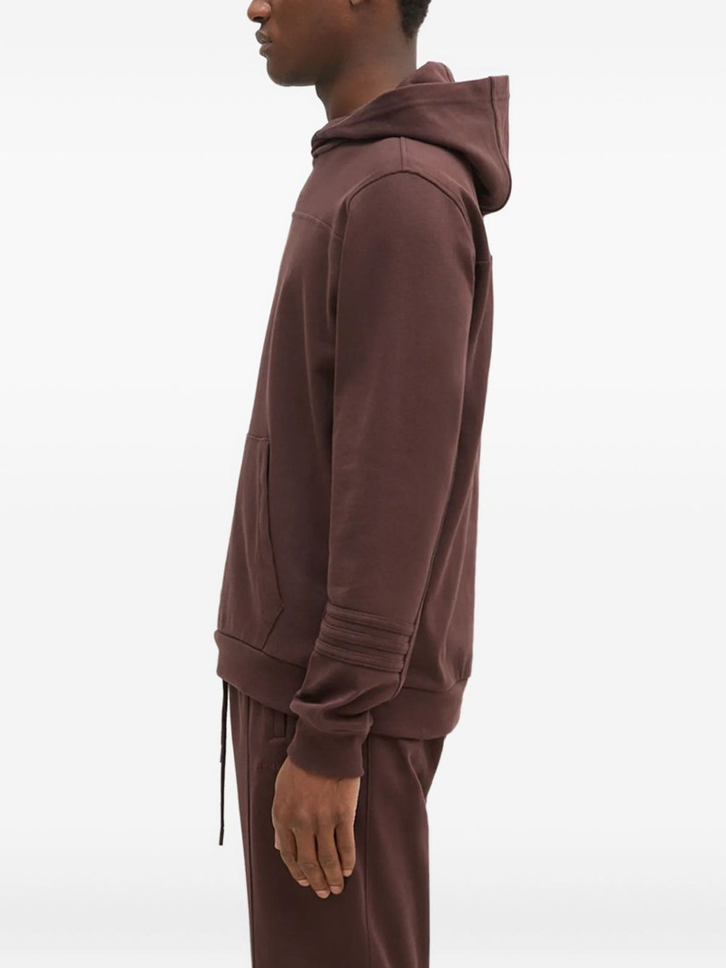 adidas embroidered-logo hoodie outlook
