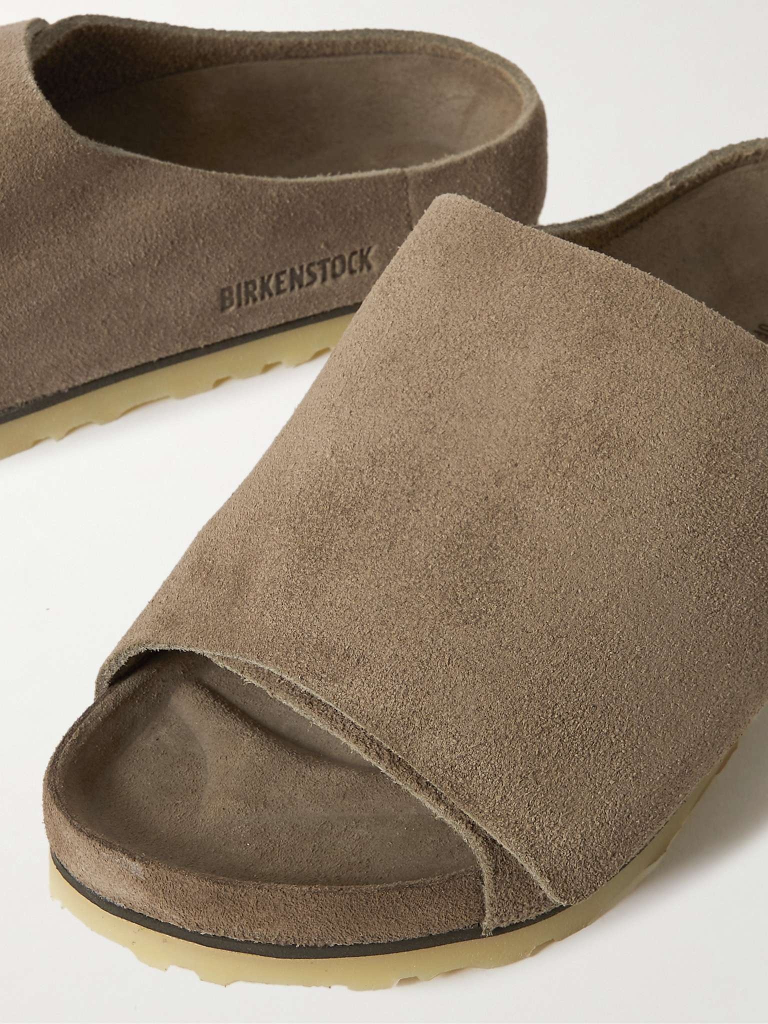 + Fear of God Suede Sandals - 5