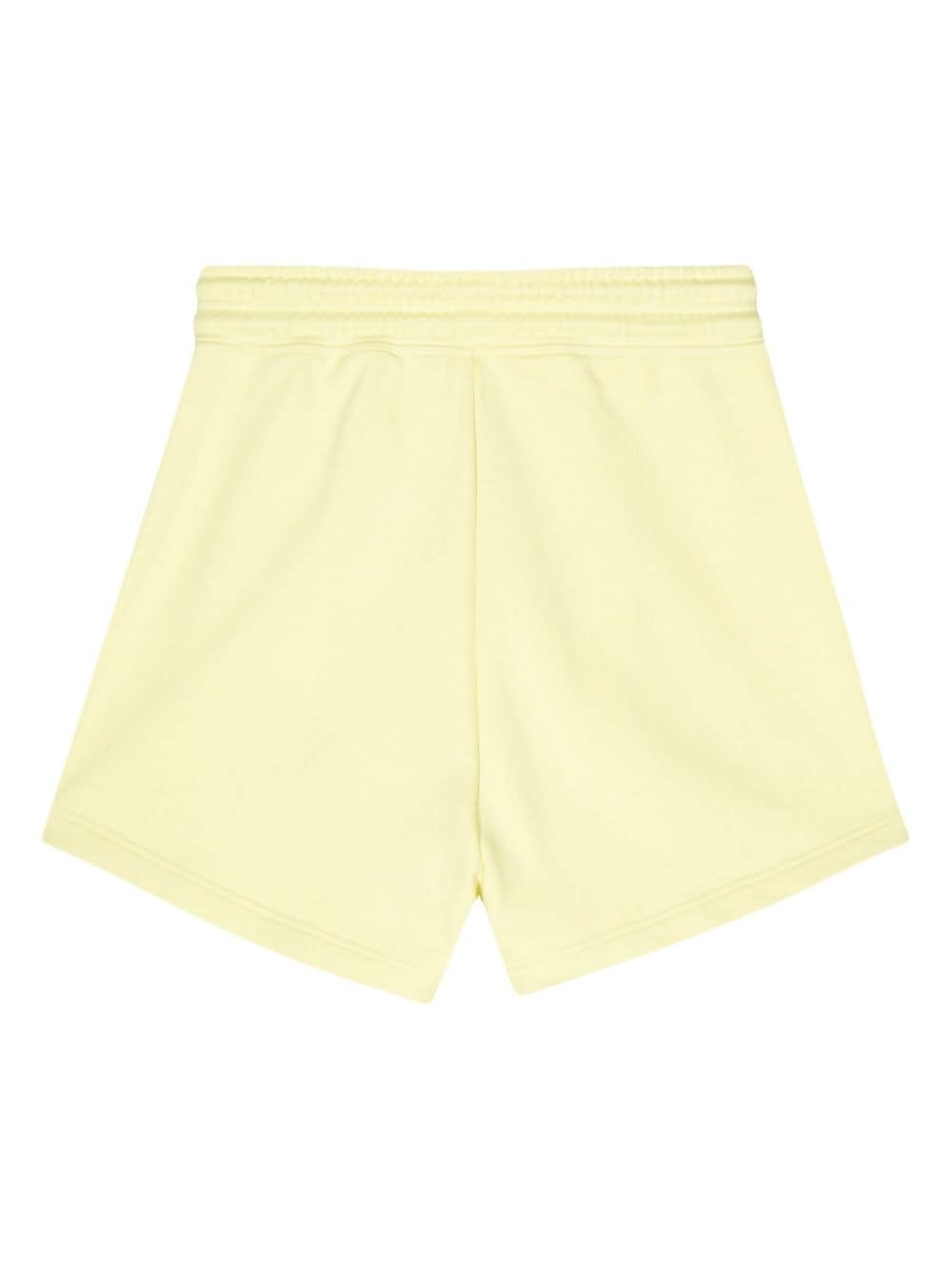 logo-patch cotton shorts - 2