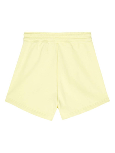 adidas logo-patch cotton shorts outlook