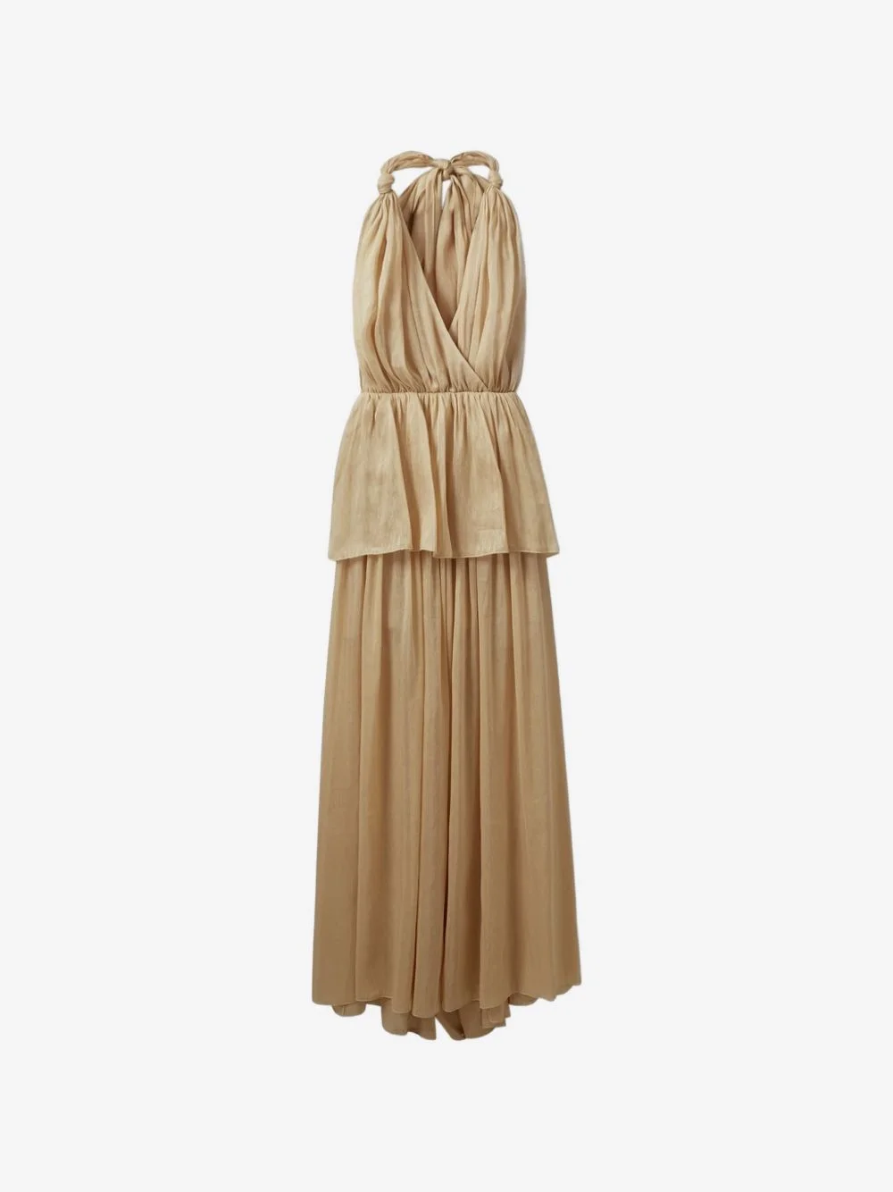 Prince tiered linen maxi dress - 1