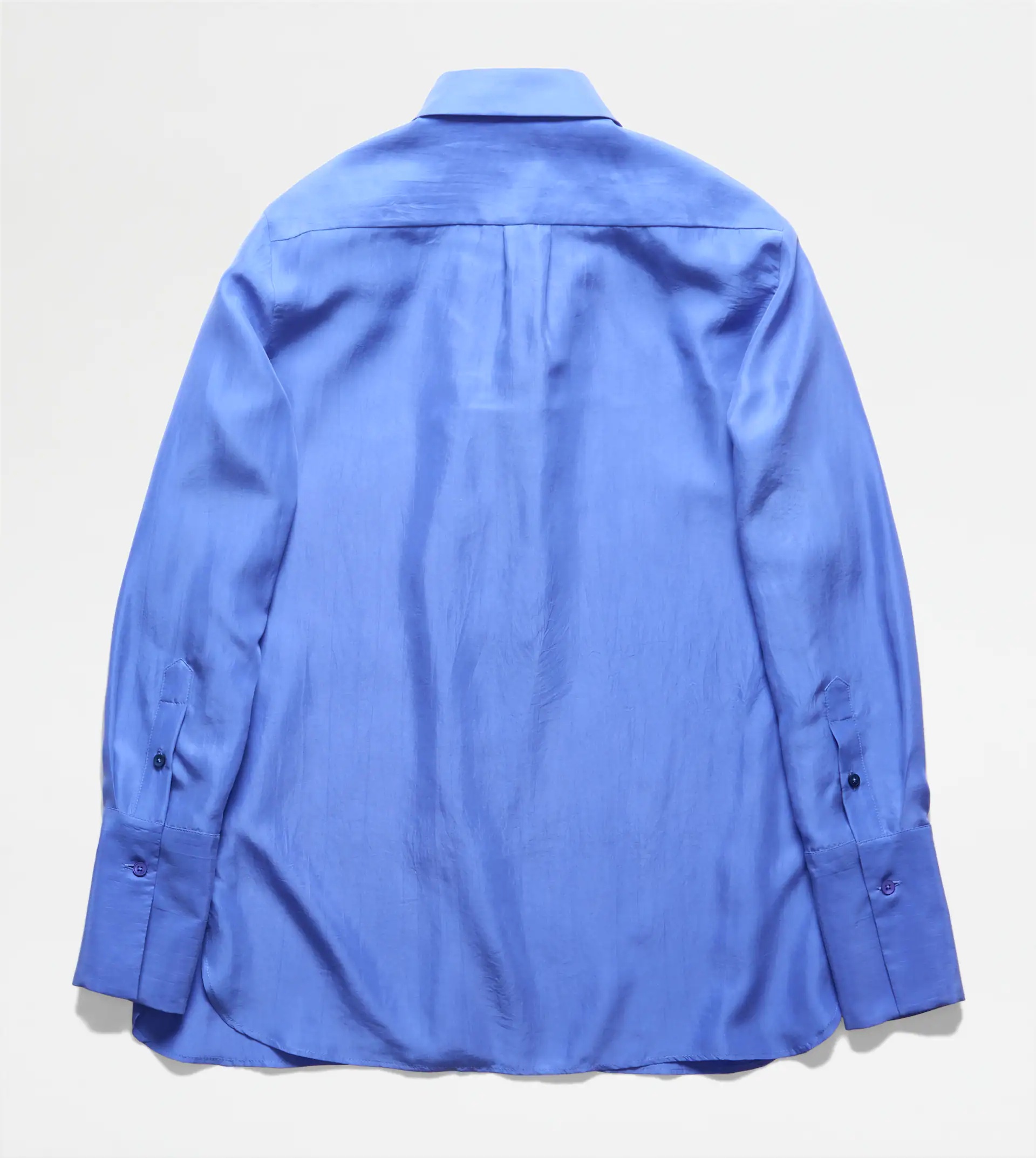 SILK BLOUSE - VIOLET - 8