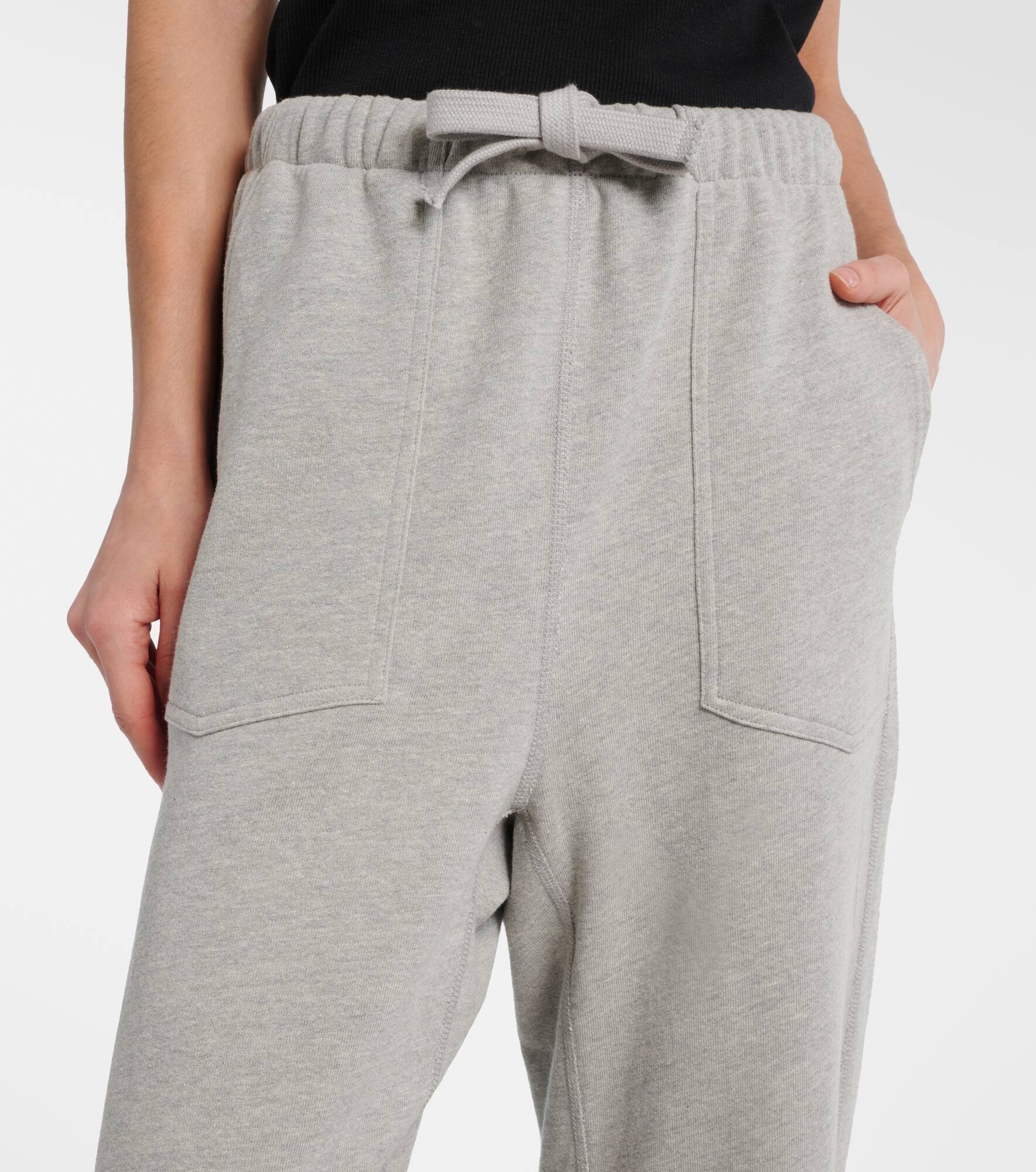 Dulce cotton-blend sweatpants - 4