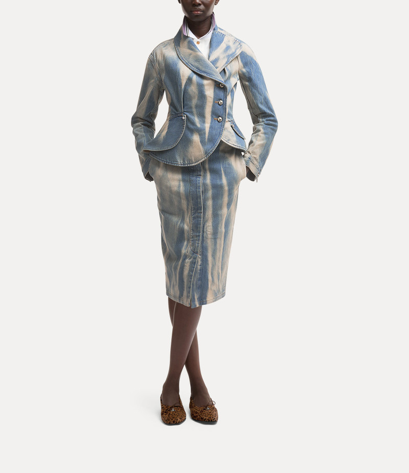 Vivienne Westwood STORMY DENIM JACKET outlook