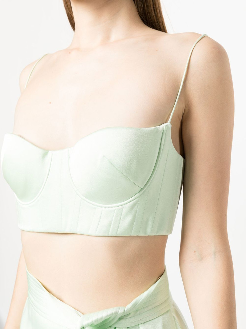 cropped bustier top 5