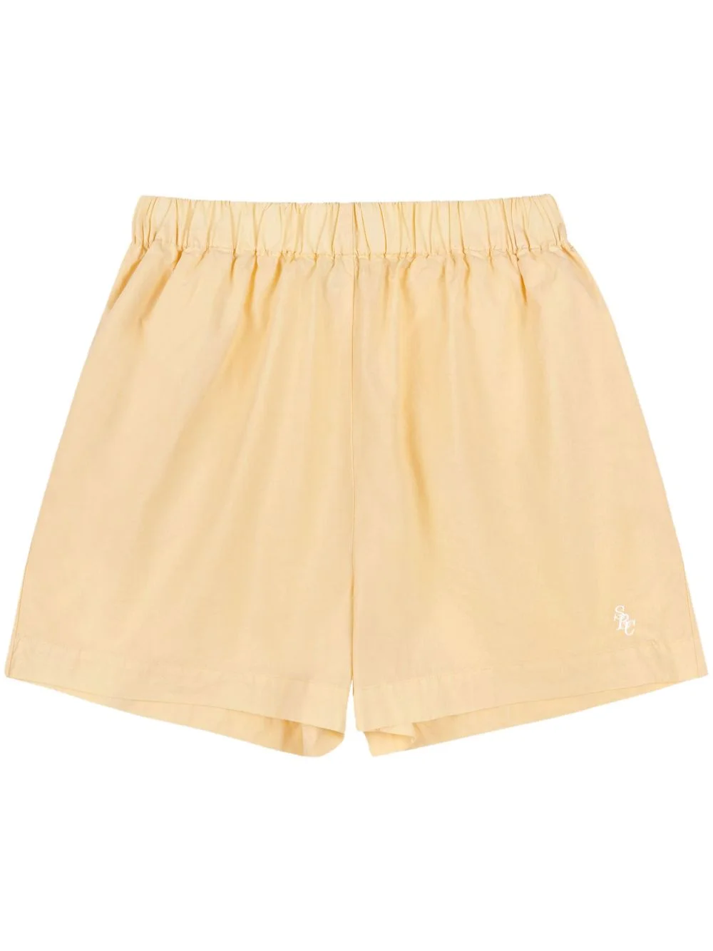SRC elasticated-waist cotton shorts - 1