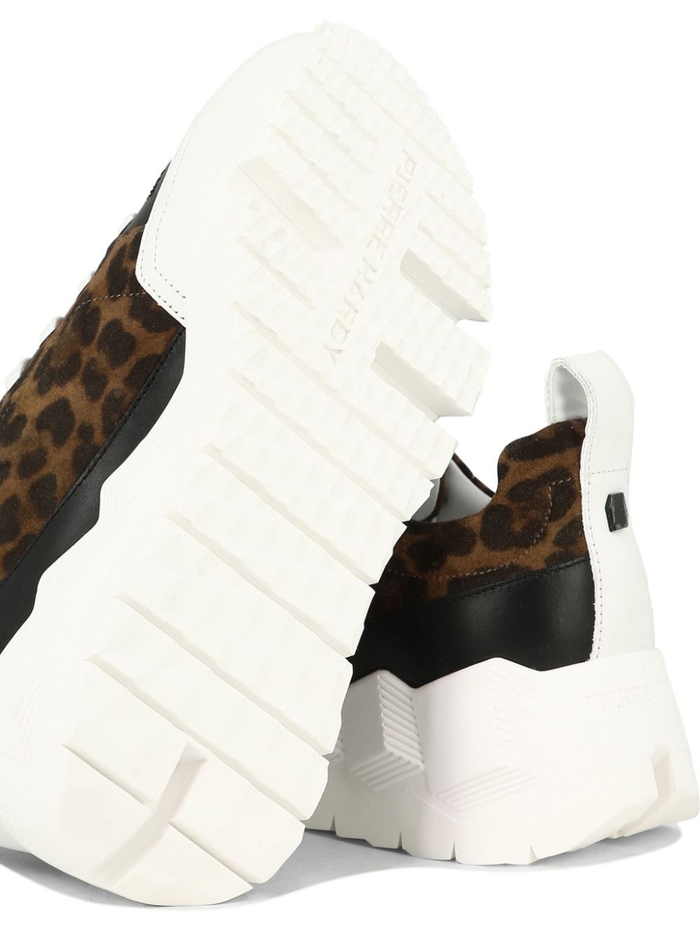 Street Life leopard-print sneakers - 4