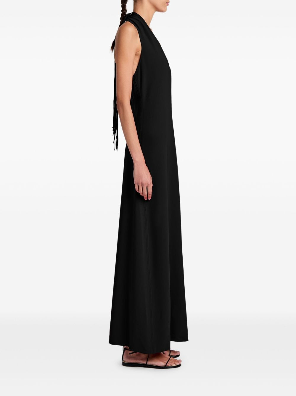 Ember halterneck maxi dress - 2