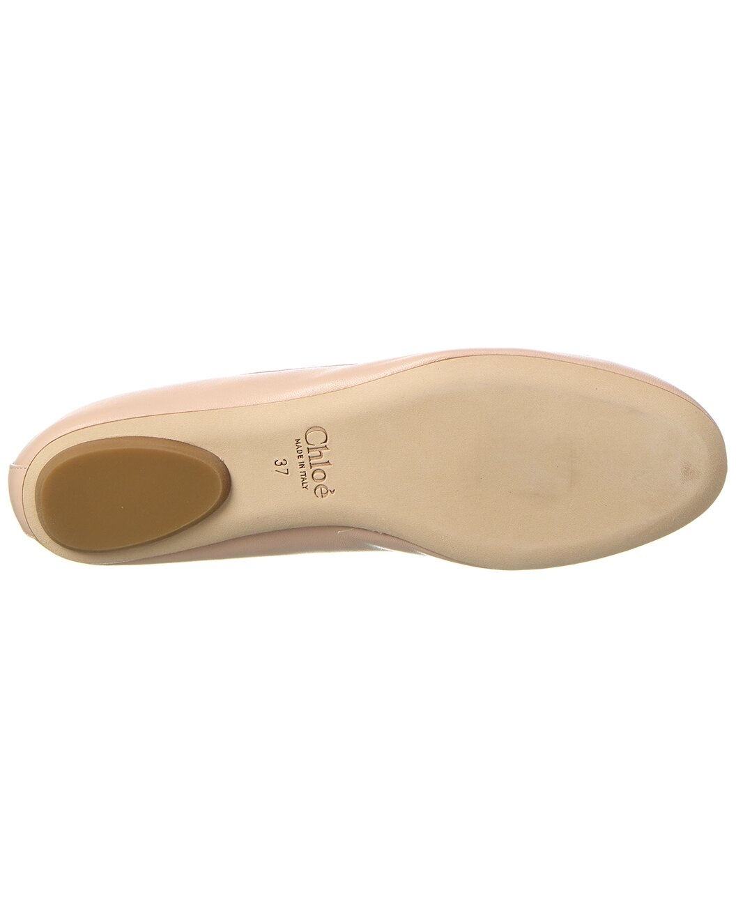 Chloé Iris Leather Ballerina Flat - 4