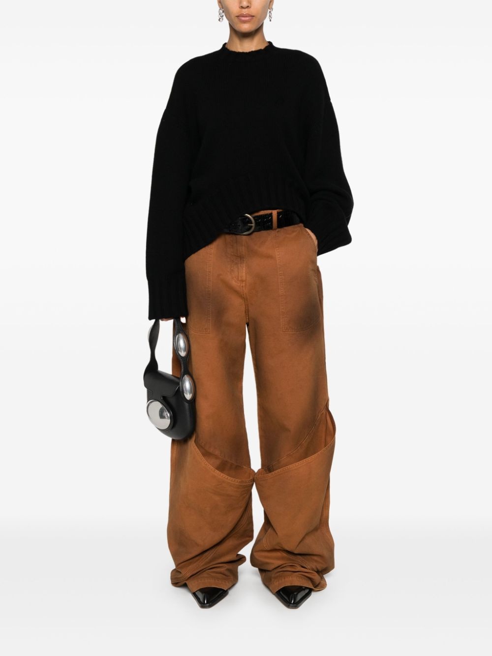 cotton trousers - 2