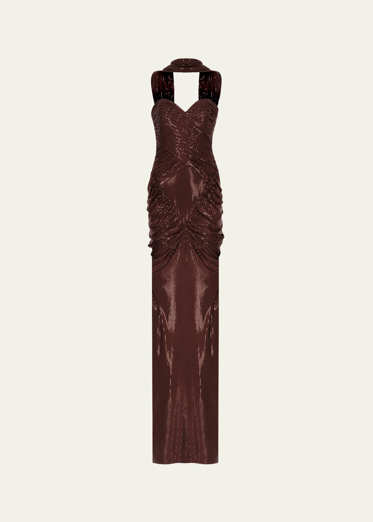 Samsara Strapless Gown - 1