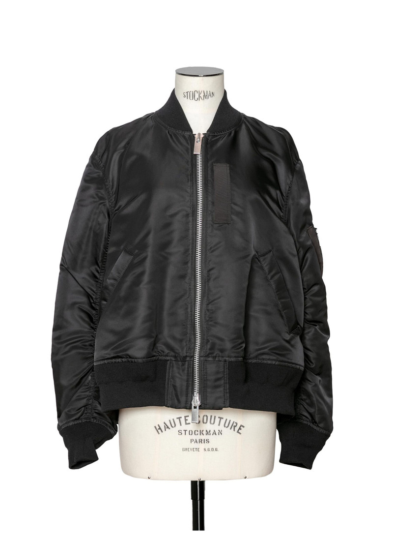 Nylon Twill Blouson - 1