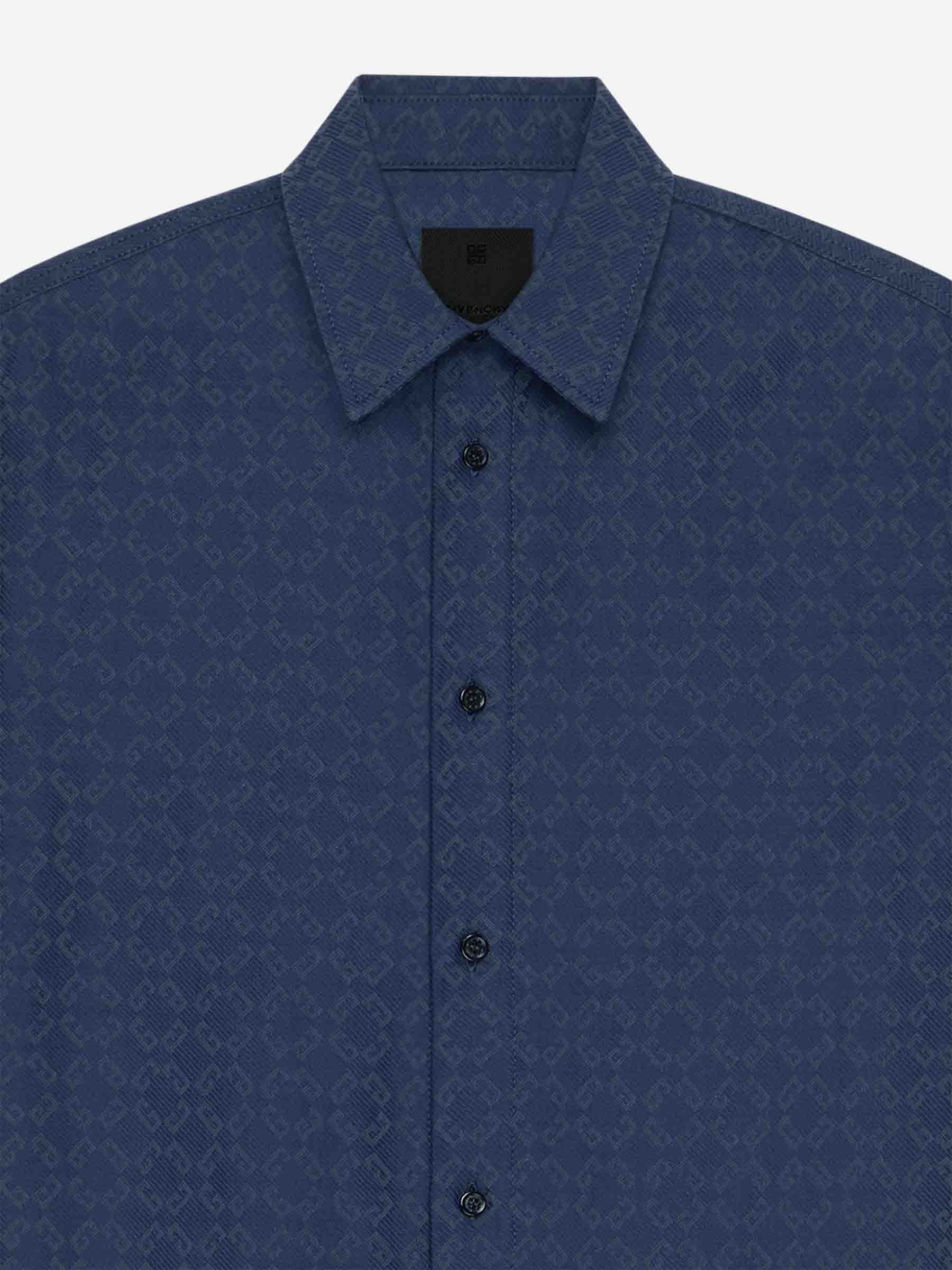 MONOGRAM SHIRT 72 - 4