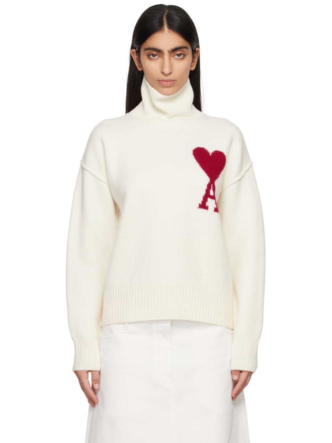 Off-White Ami de Cœur Turtleneck - 1