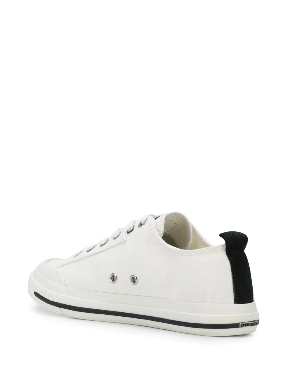 F low-top cotton sneakers - 3