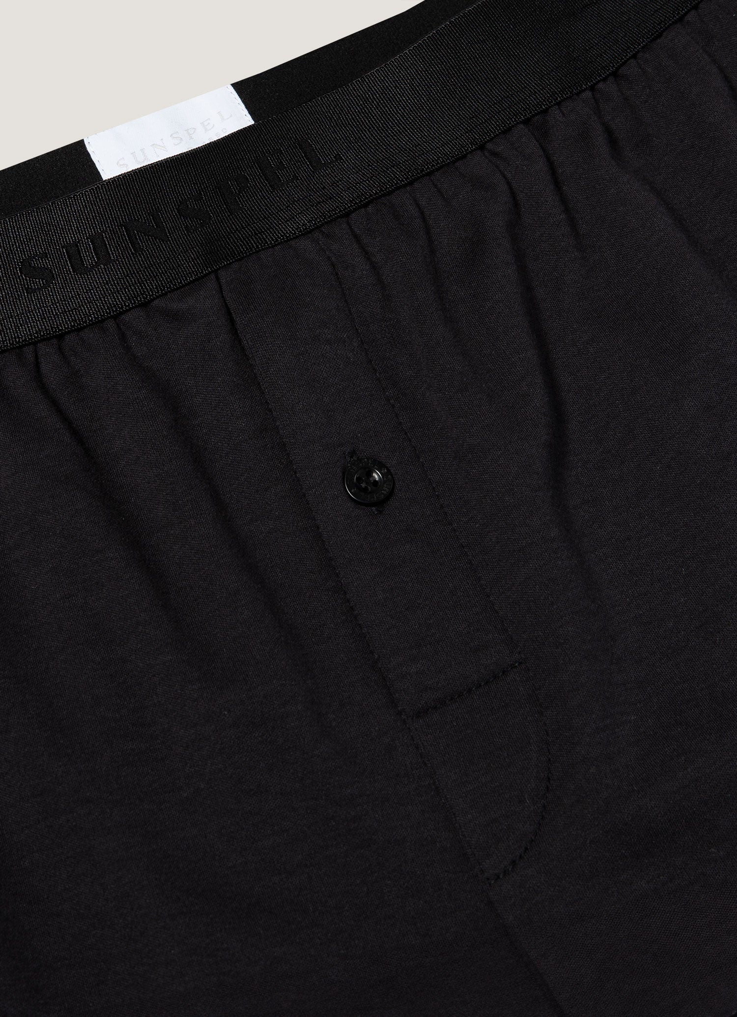Sea Island Cotton One‑Button Boxer Short - 4