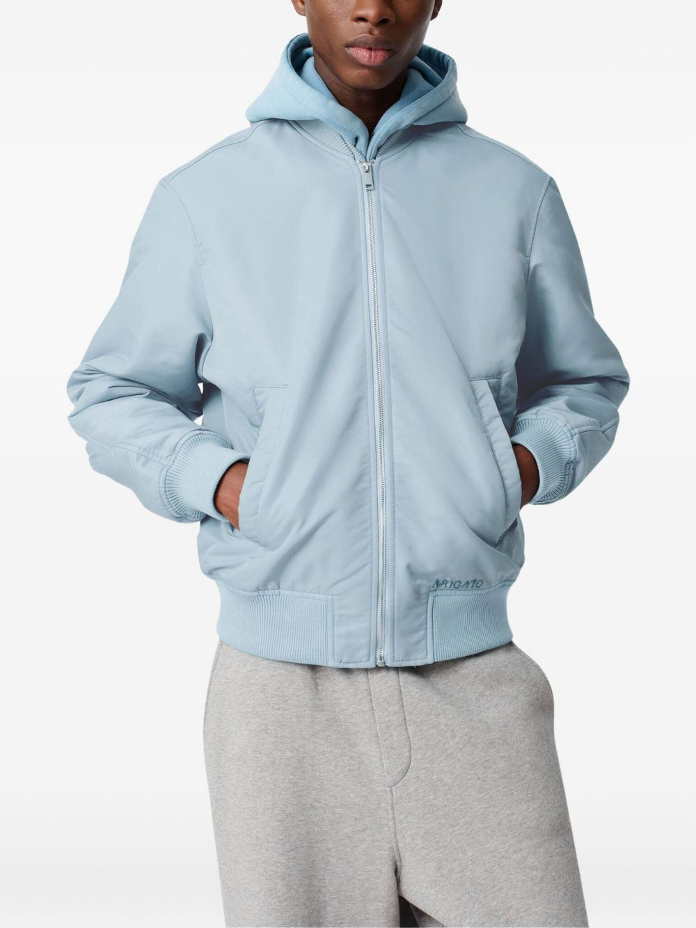 Pen layered bomber jacket - 4
