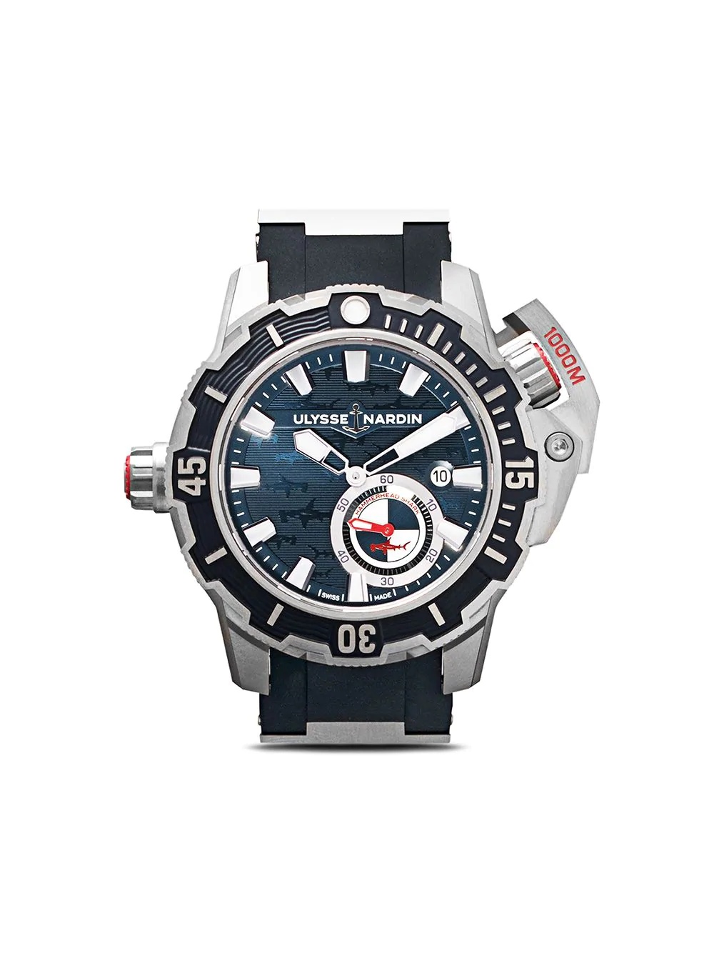 Diver Deep Dive ‘Hammerhead Shark’ Limited Edition 46mm - 1