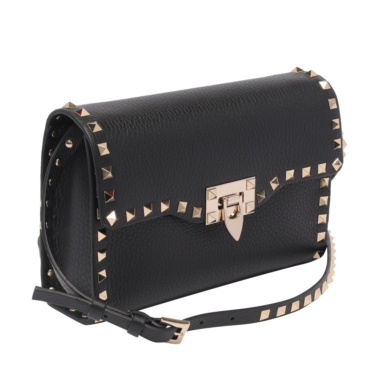 Valentino Garavani Women Small Rockstud Crossbody Bag - 2
