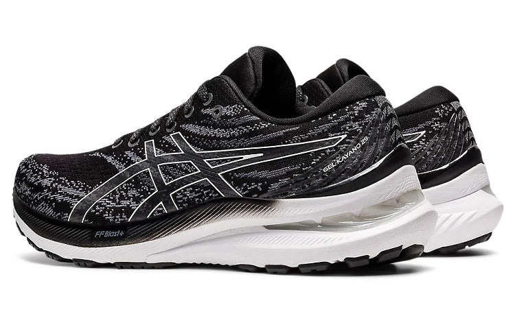 (WMNS) ASICS Gel Kayano 29 D Wide 'Black White' 1012B297-002 - 4