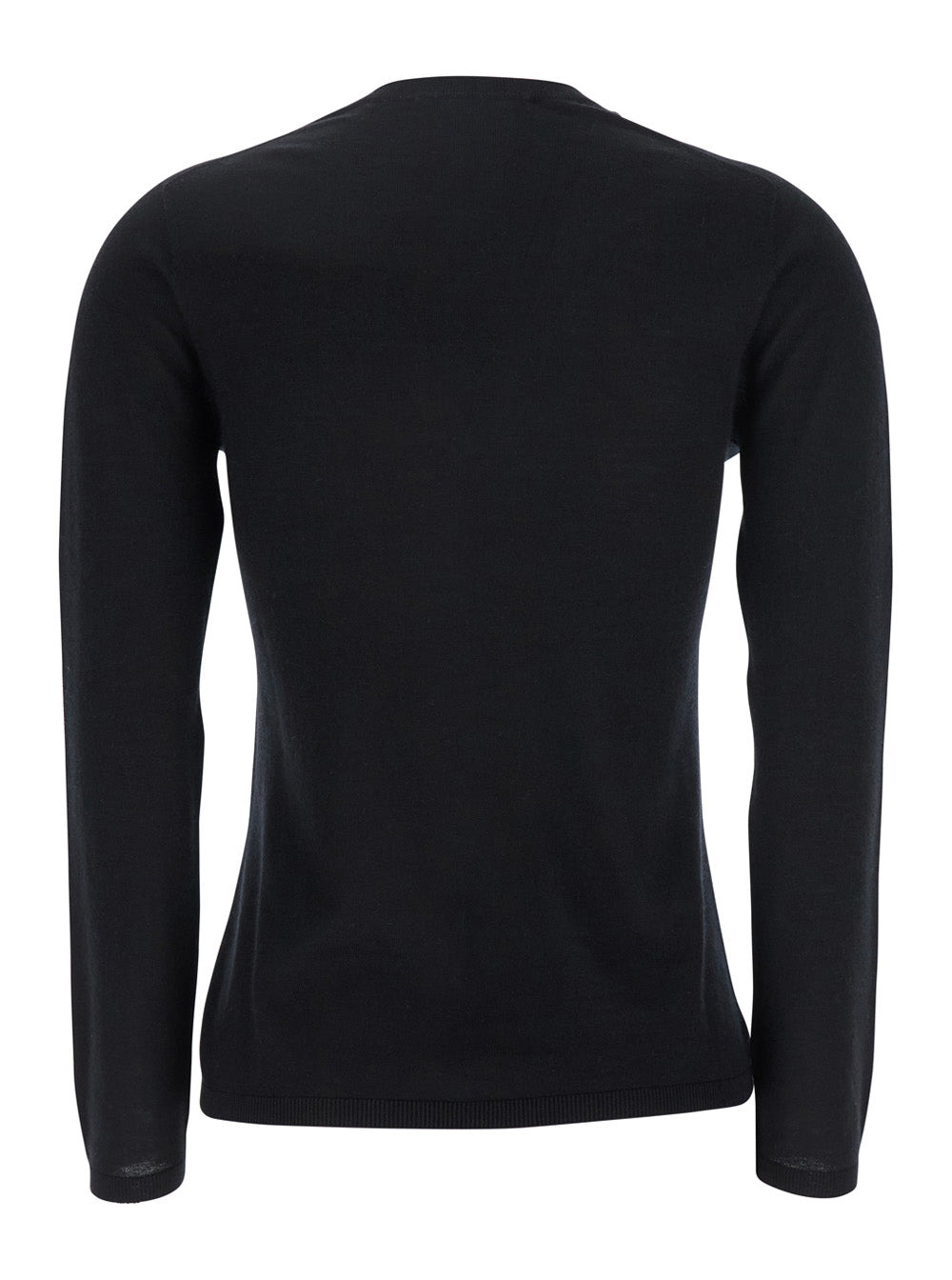 Max Mara Women Black V-Neck Sweater In Cashmere Woman - 2
