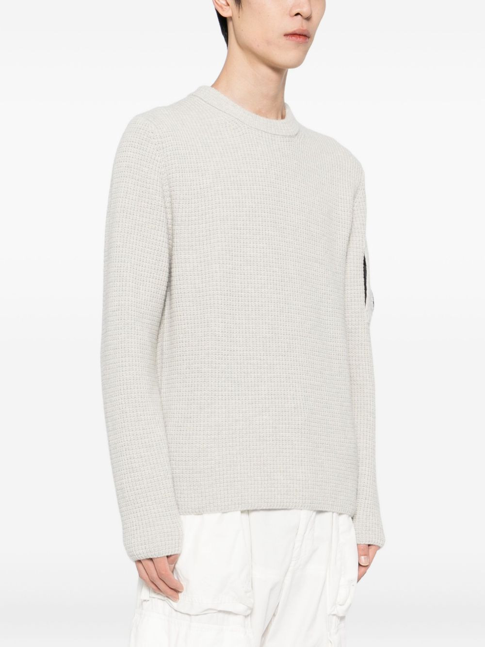 LOGO-PATCH JUMPER - 3