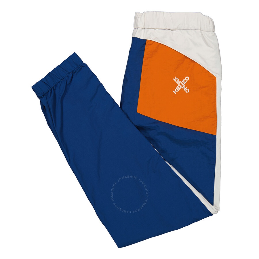 Kenzo Ladies Colorblock Sport Tracksuit Nylon Trousers - 7