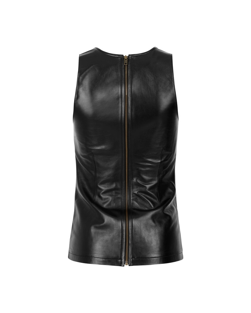 LEATHER TANK BLACK LEATHER 6