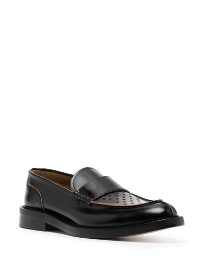 Paul Smith Rossini leather loafers outlook