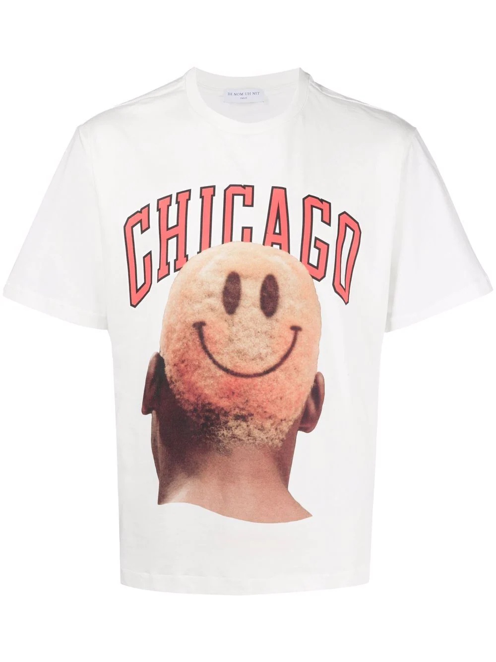 Chicago cotton crewneck T-shirt - 1