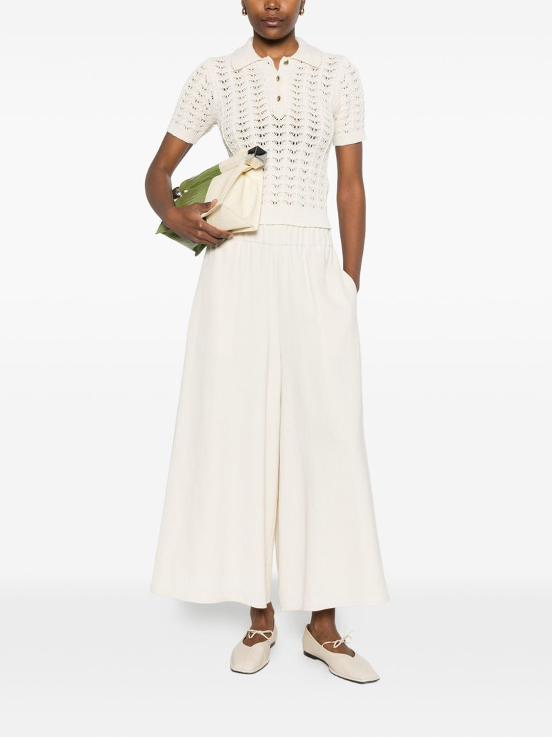DUŠAN elasticated-waist trousers outlook