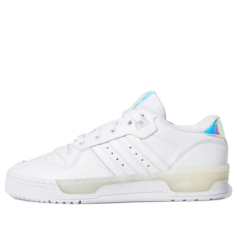 (WMNS) adidas Rivalry Low 'Footwear White' EE5935 - 1