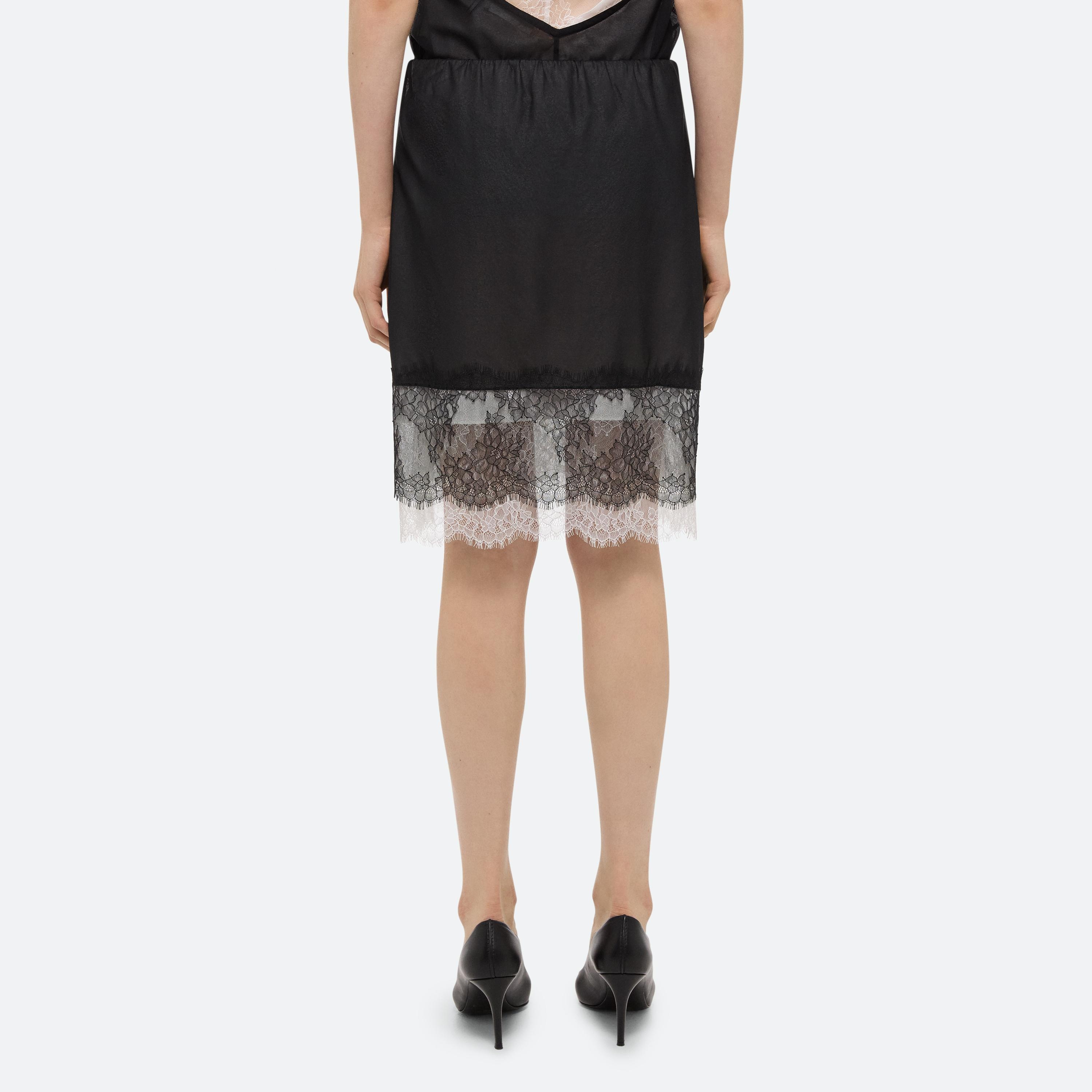 LACE SLIP SKIRT - 6