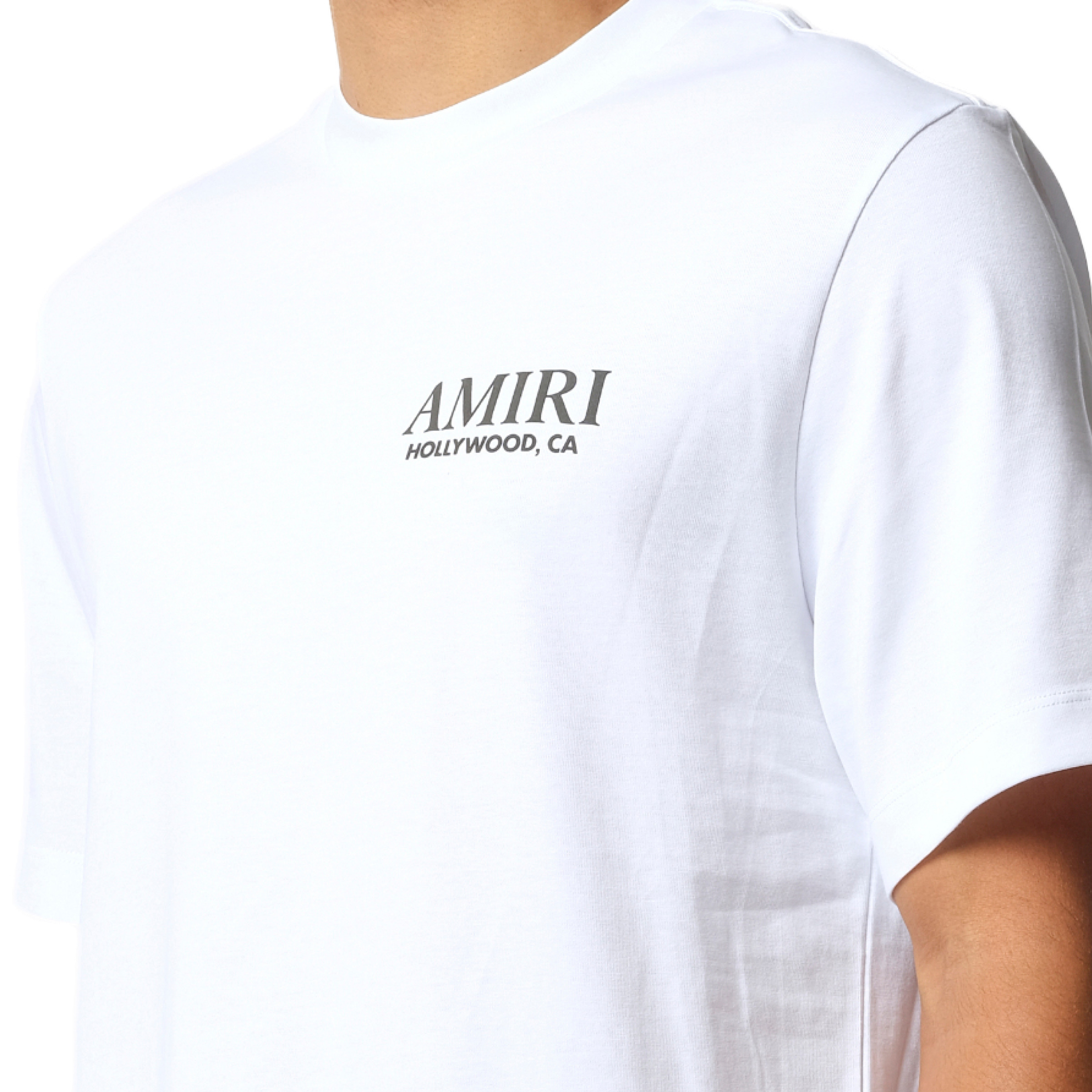 Bones Stacked T-Shirt in White - 3