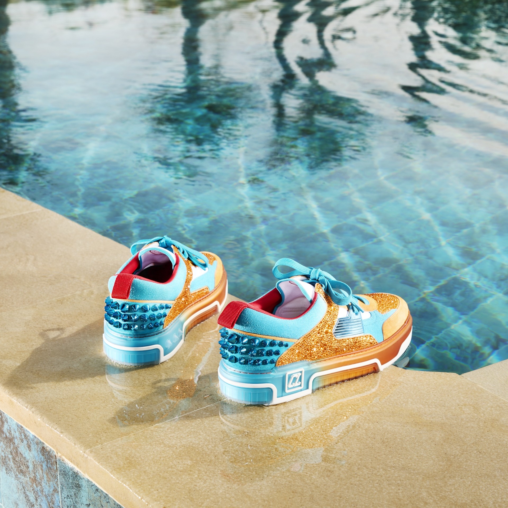 Christian Louboutin Astroloubi Strass | REVERSIBLE