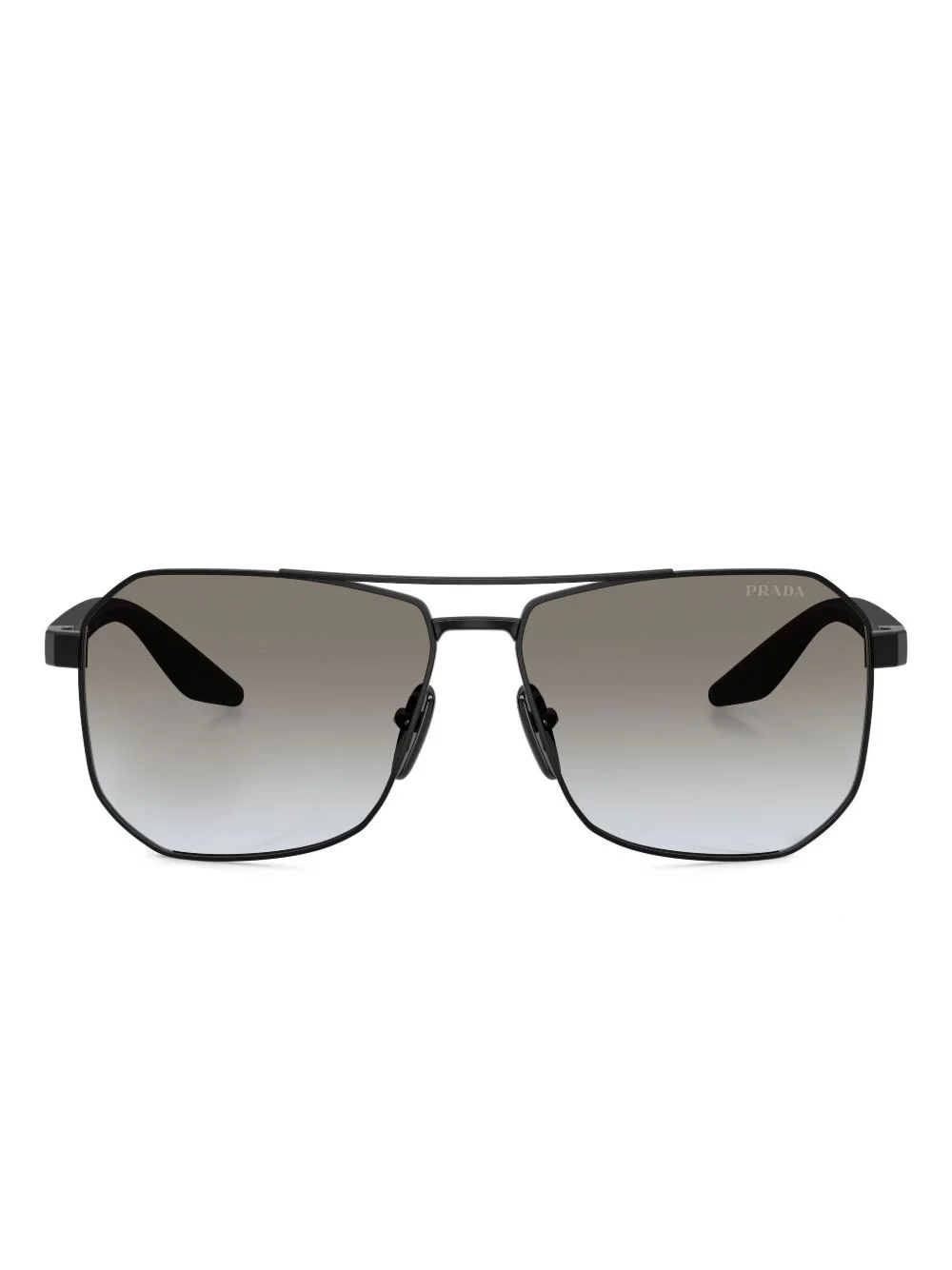 square-frame sunglasses - 1