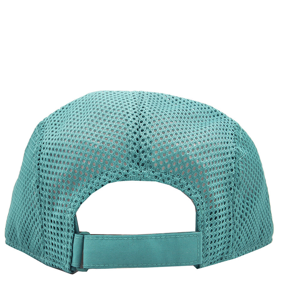 Lacoste Silicone Crocodile Mesh Cap, Size One Size - 5