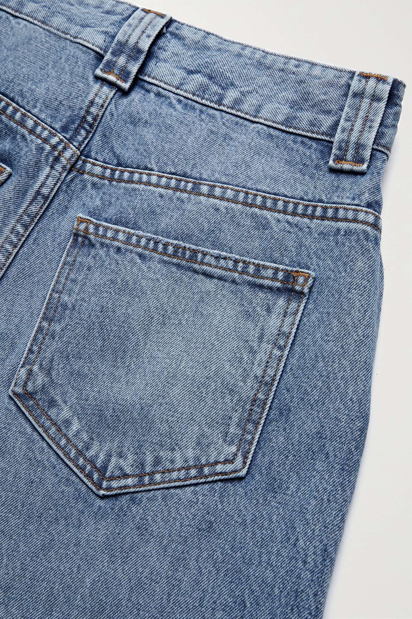 Rapton high-rise wide-leg jeans - 6