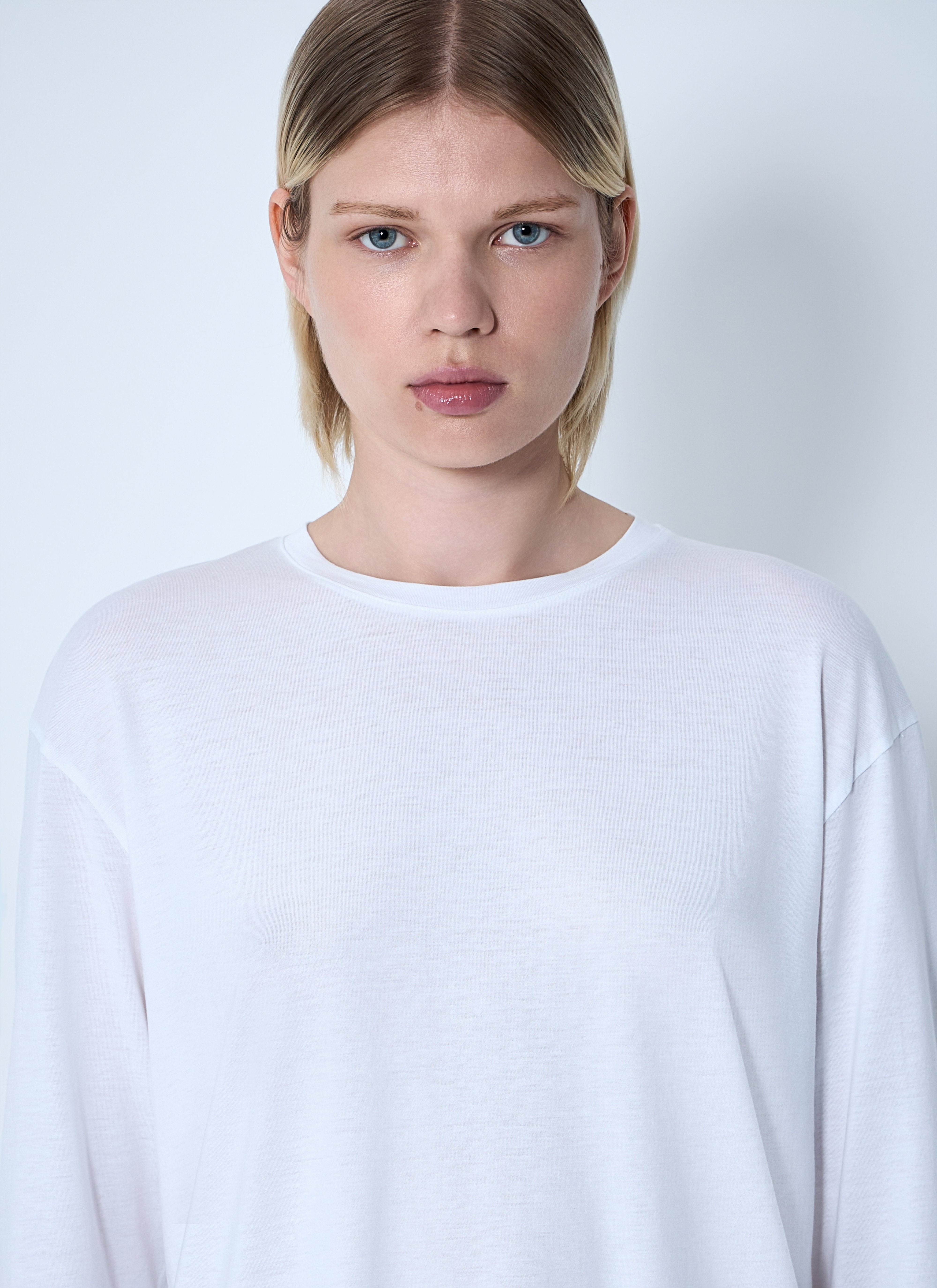 Toteme Women Classic Long Sleeve T-Shirt - 5