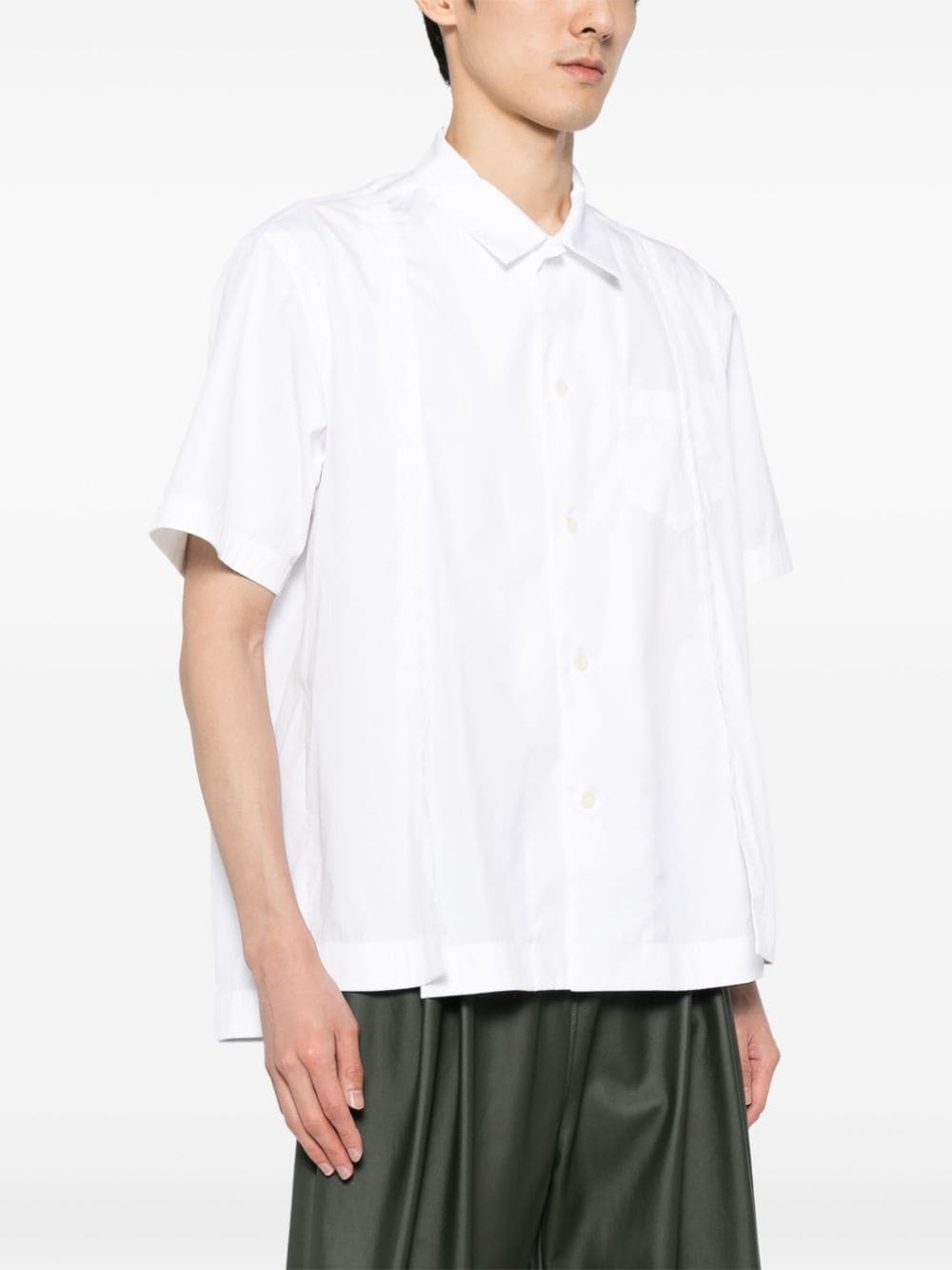 cotton poplin shirt - 3