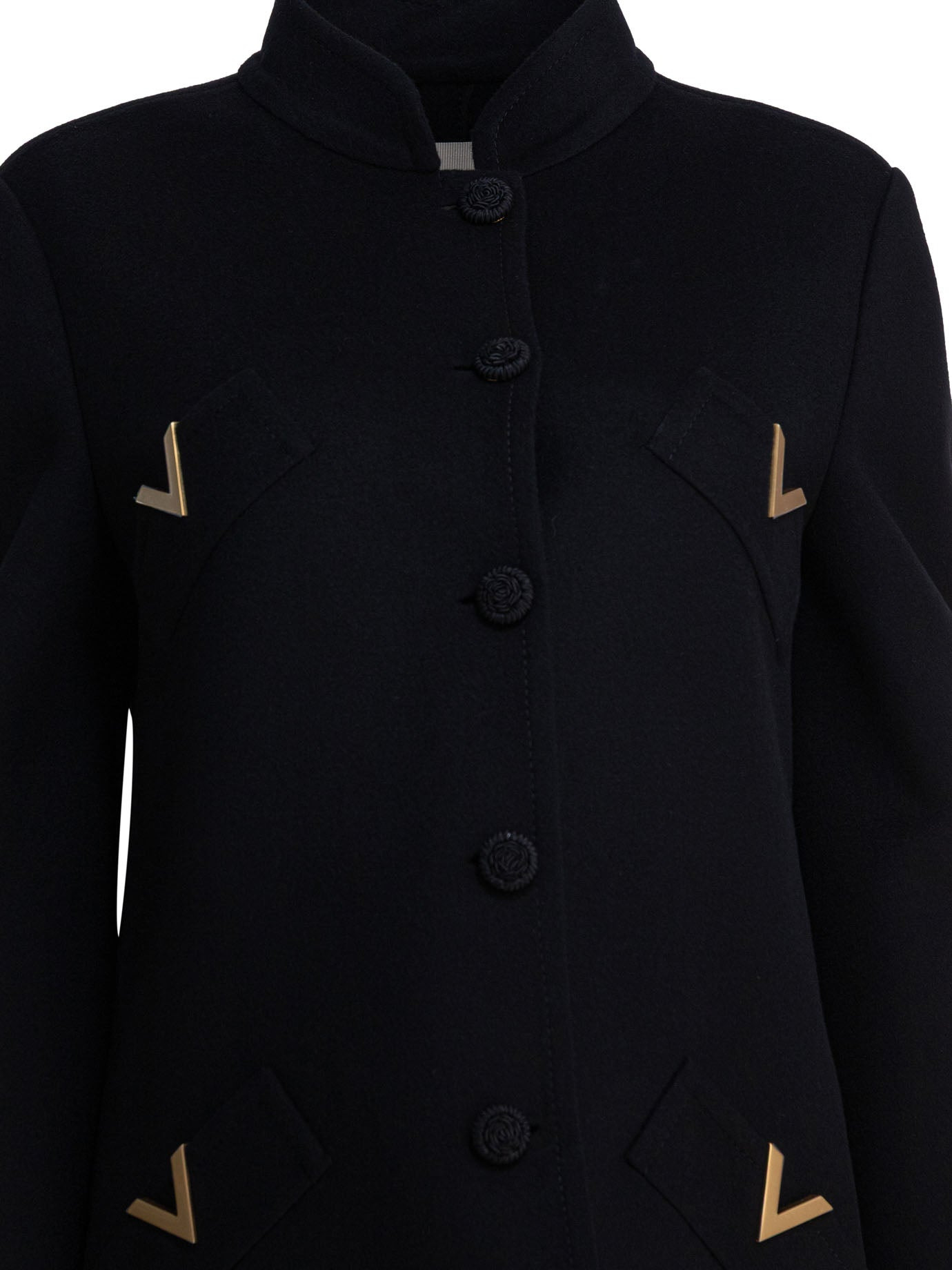 Valentino Wool And Cashmere Coat - 3