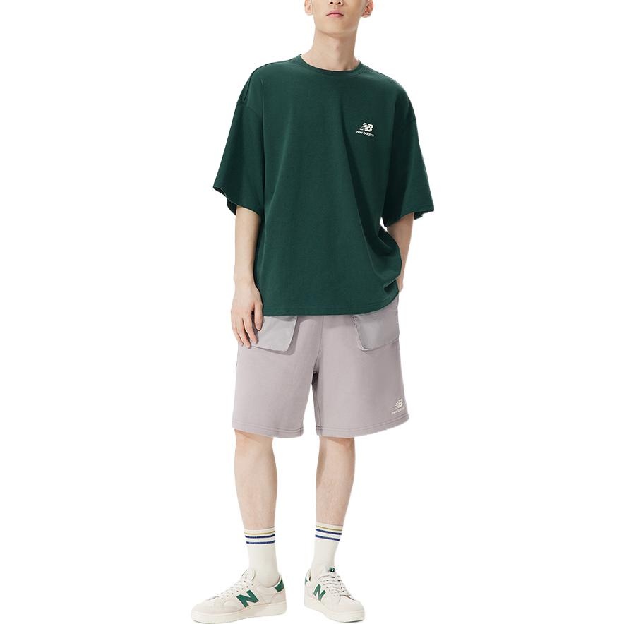 New Balance Lifestyle Graphic Tee 'Green' AMT22392-NWG - 3