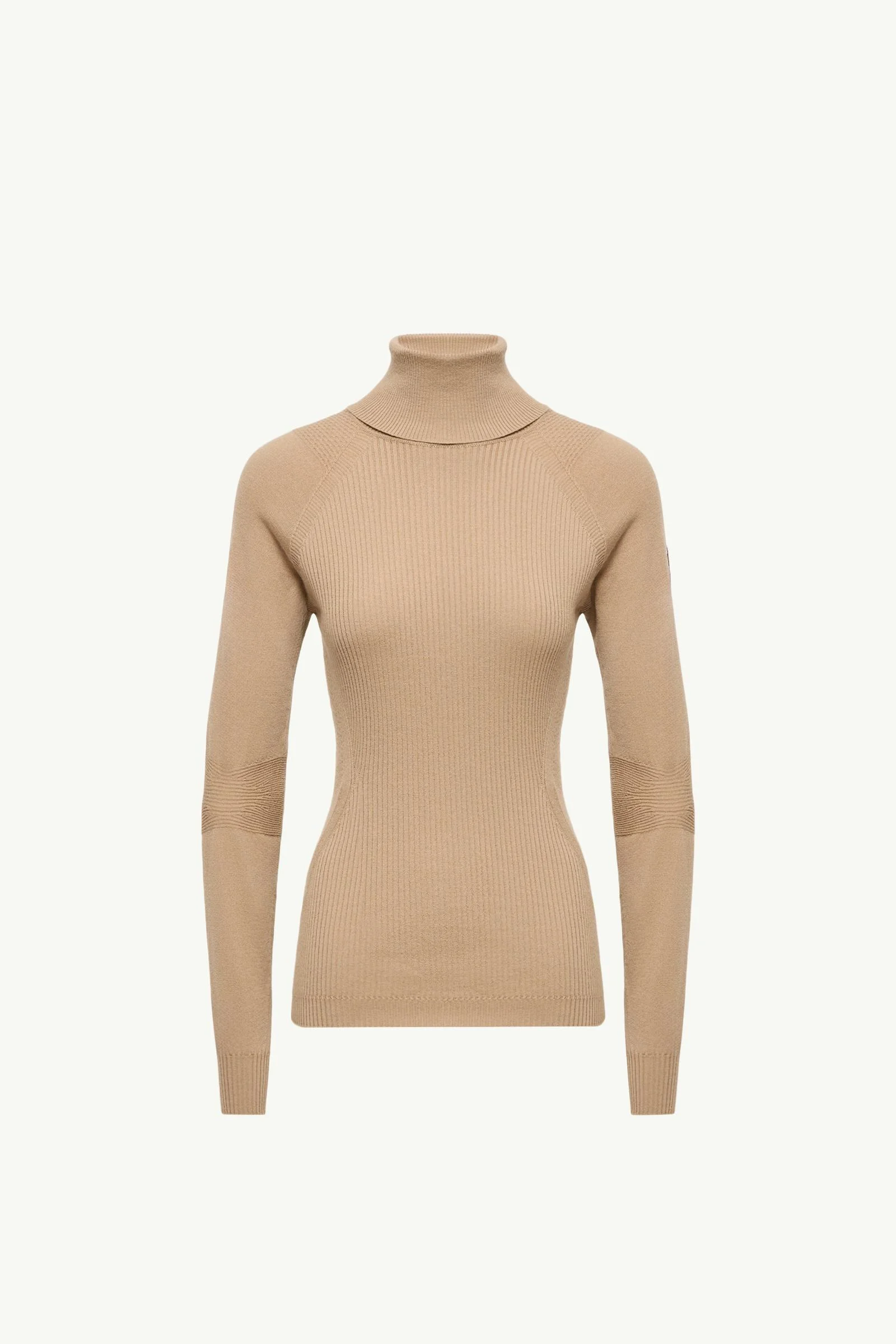 Wool Blend Turtleneck Sweater - 1
