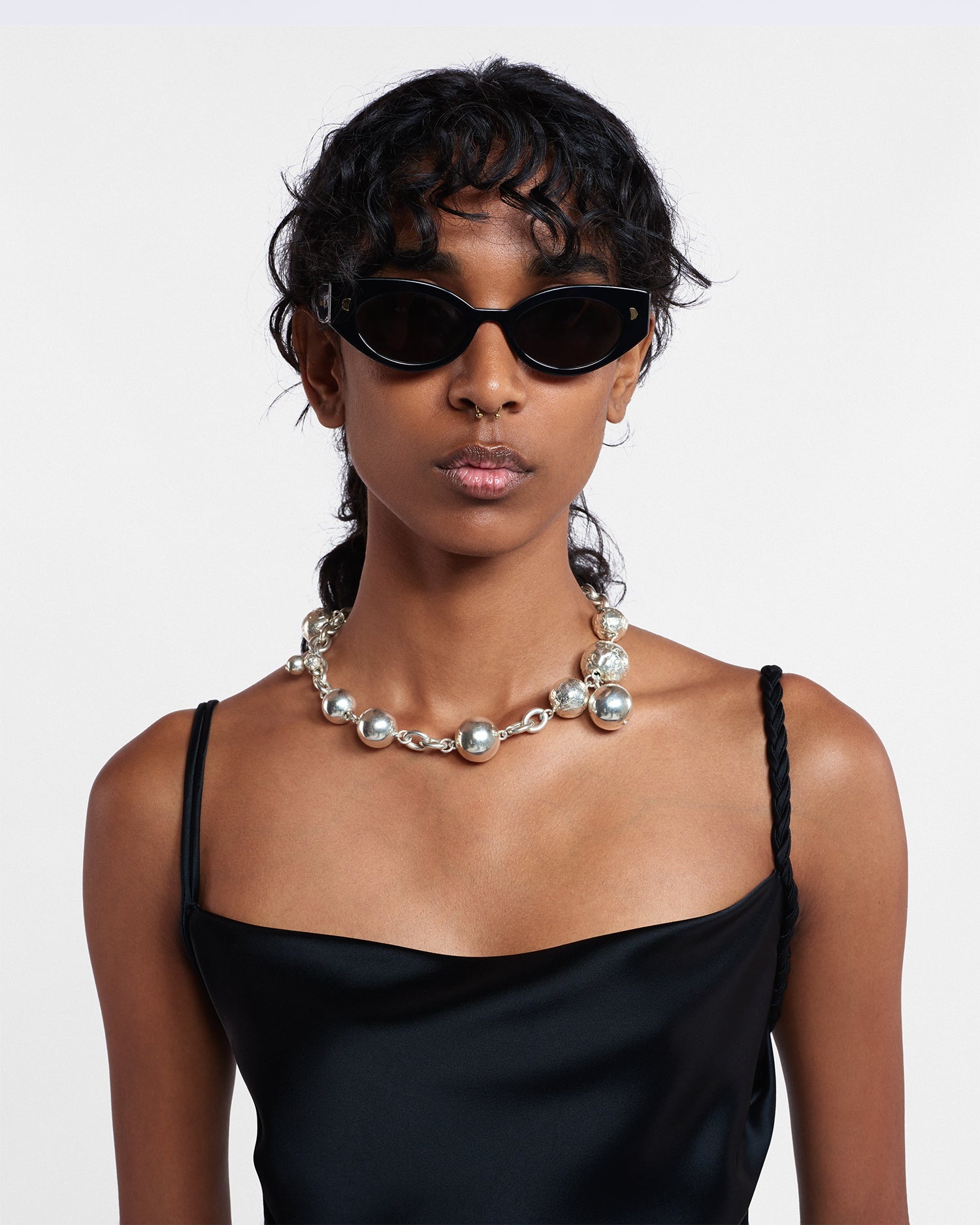 Bio-Plastic Cat-Eye Sunglasses - 5