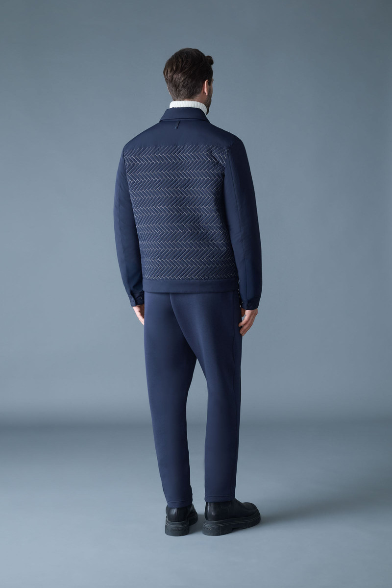 MAXWELL Quilted Down Shirt Jacket 5