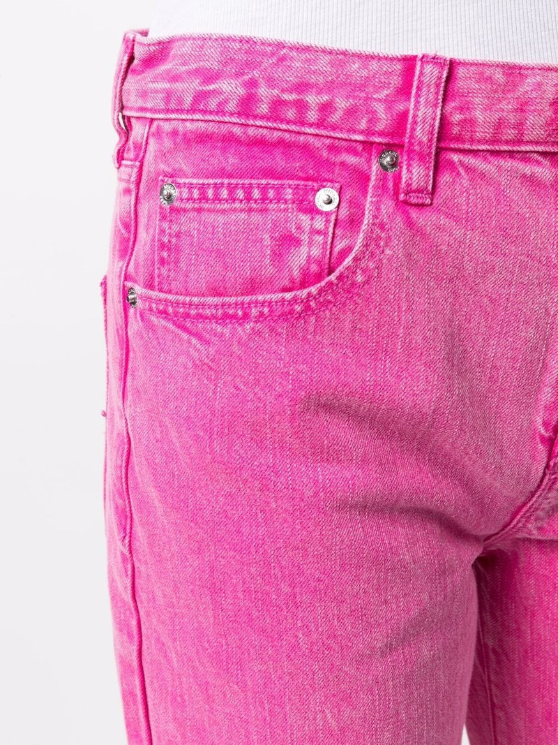 mid-rise straight jeans 5
