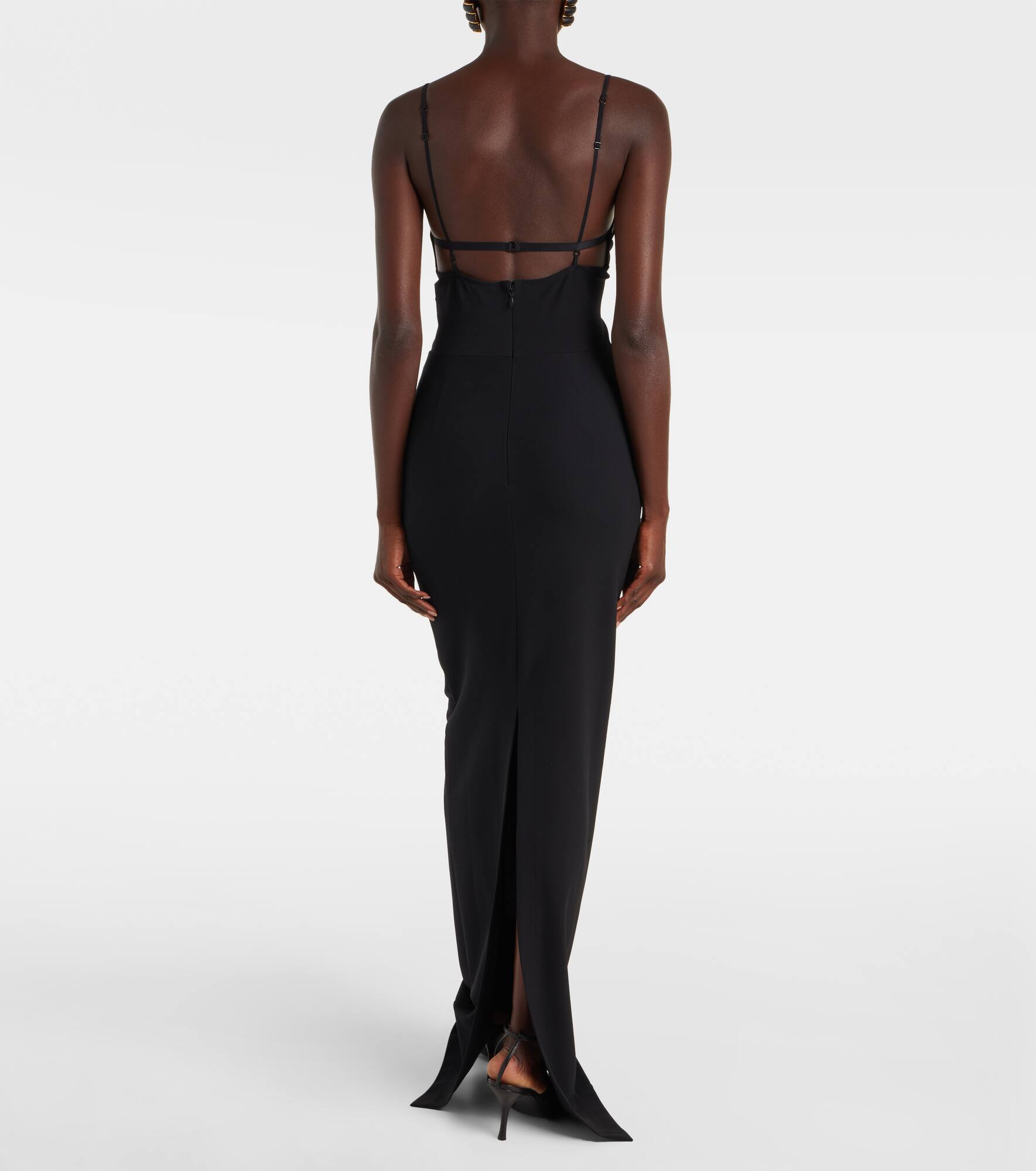 Cutout gown - 3