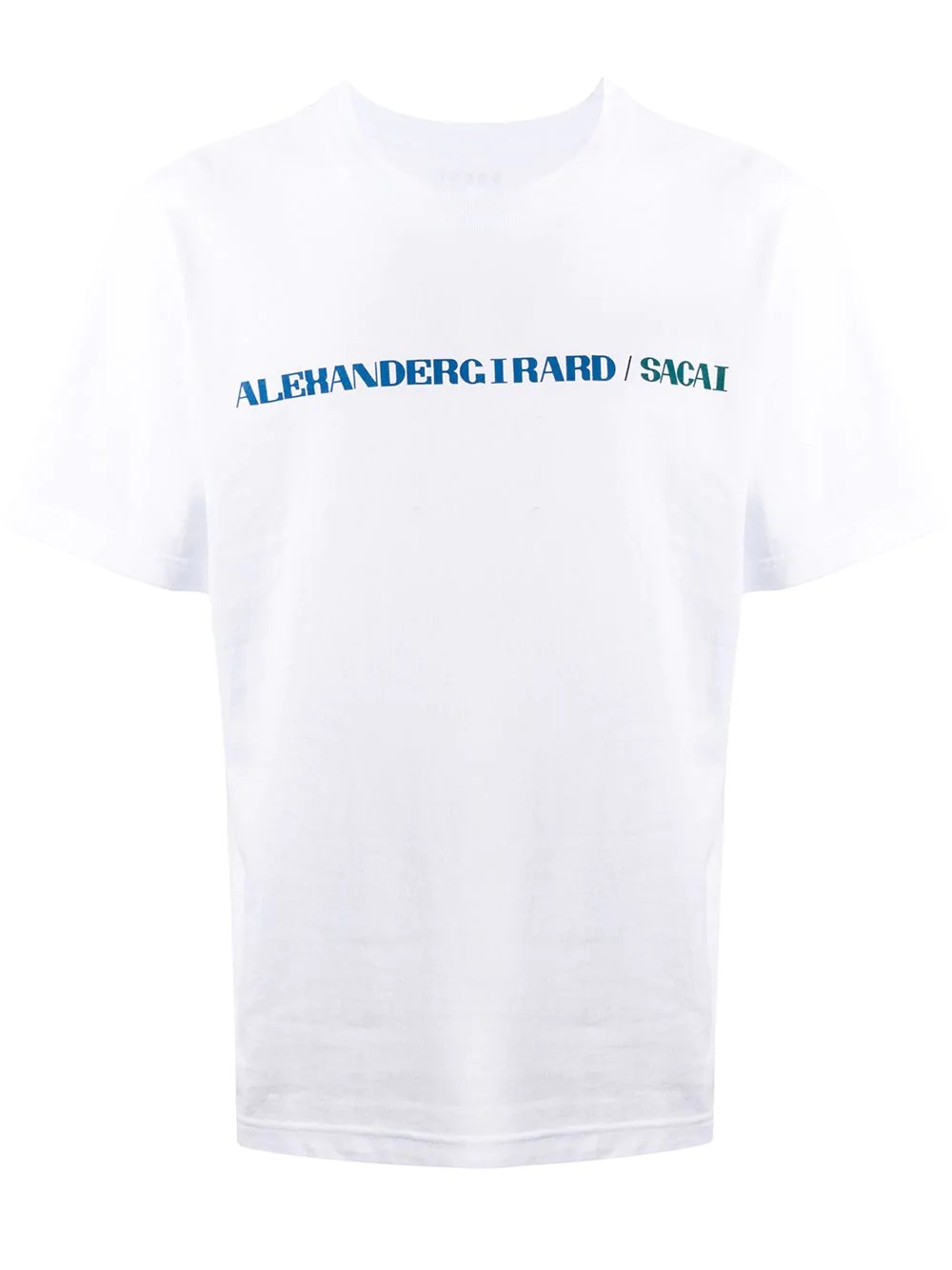 logo print T-shirt  - 1